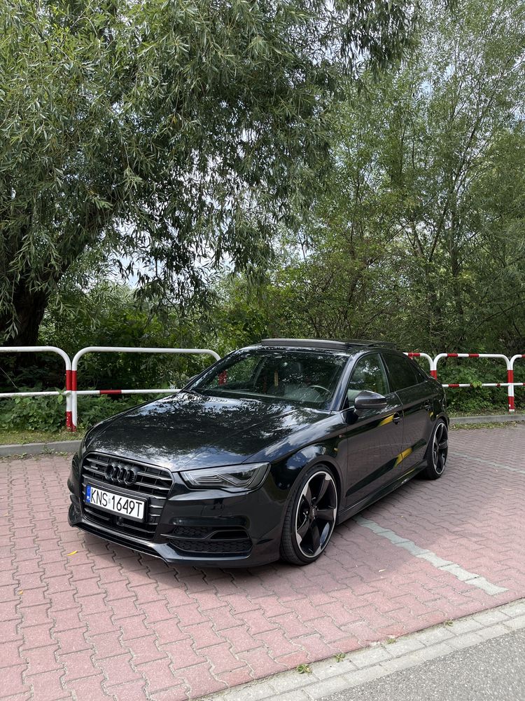 Audi A3 8V 2.0 tdi 184 quattro sline