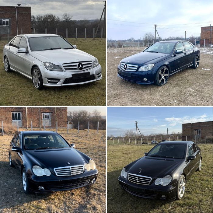 Розборка Mercedes C-class w204 w203 крила капот фари Авторозборка