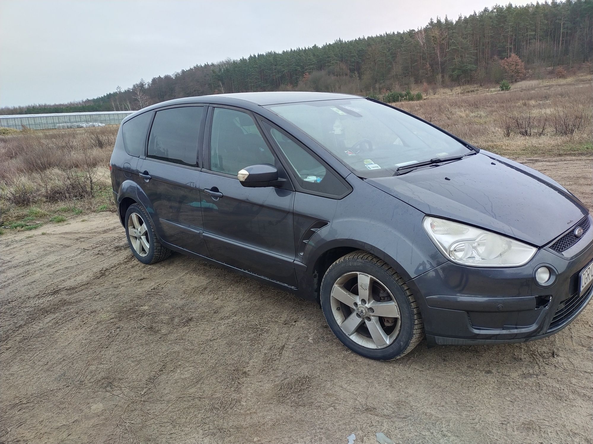 Ford s max 1.8 tdci 7 osobowy * hak