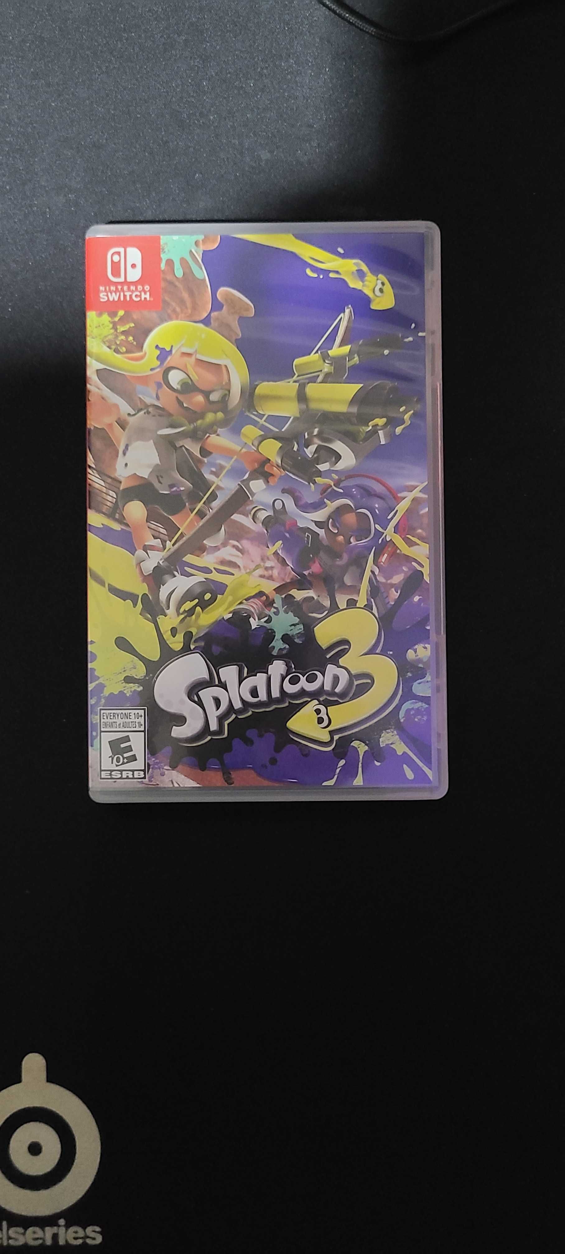 Splatoon 3 - como novo