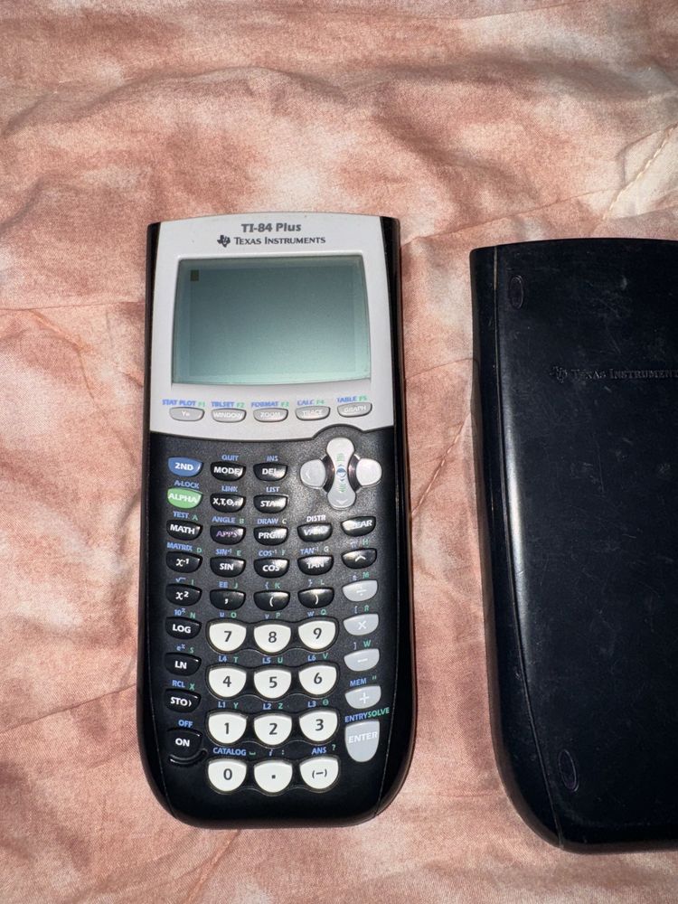 Calculadora Gráfica TI-84 Plus