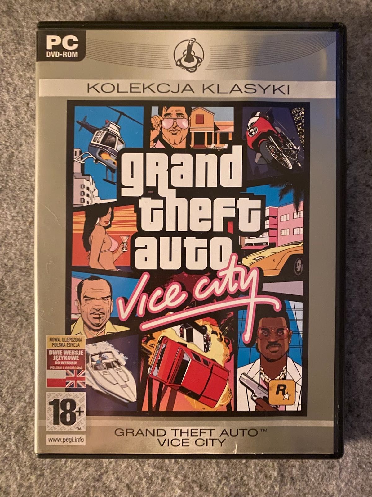 GTA grand Theft vice city PC