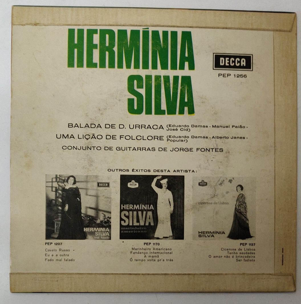 Hermínia Silva vinil