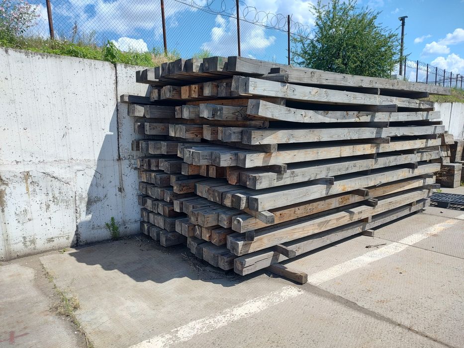 Продам, брус б/у самовывоз