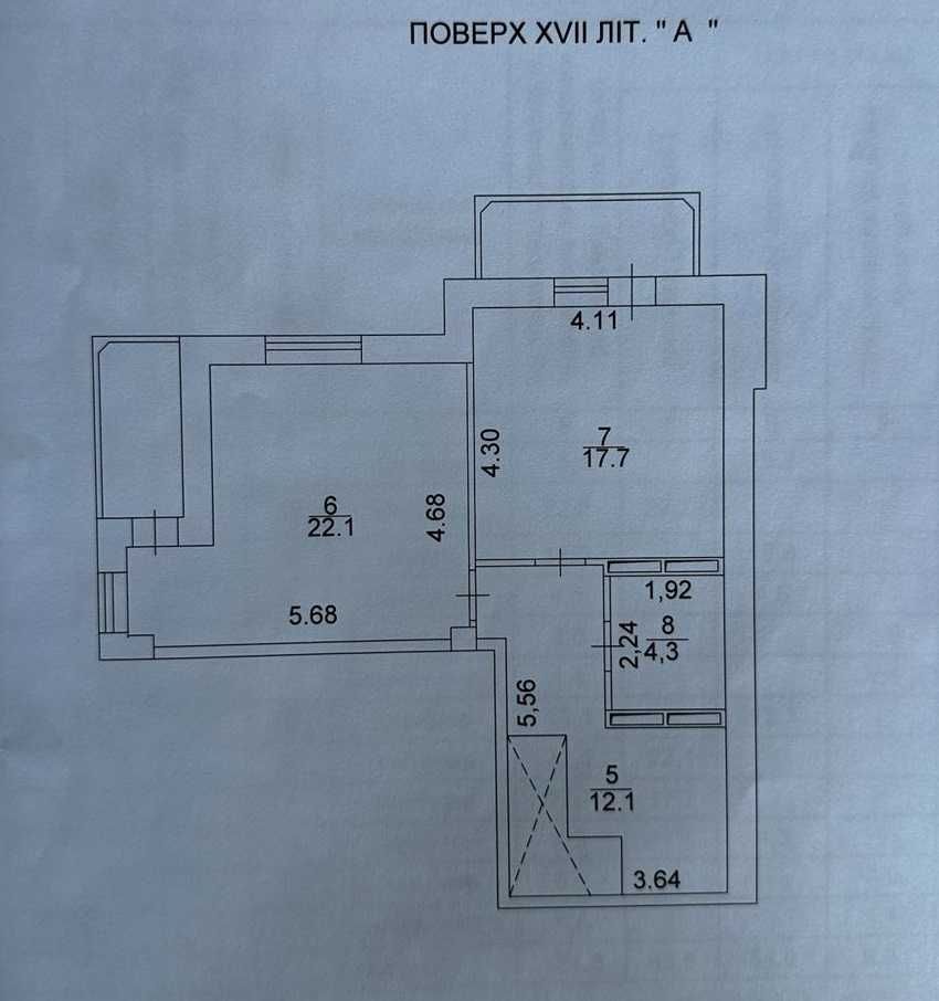 Продам двухэтажную 3-комнатную квартиру в Броварах в ЖК "Саванна Сити"