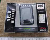 Велокомпьютер CATEYE VELO Wireless CC-VT230W беспроводный Japan