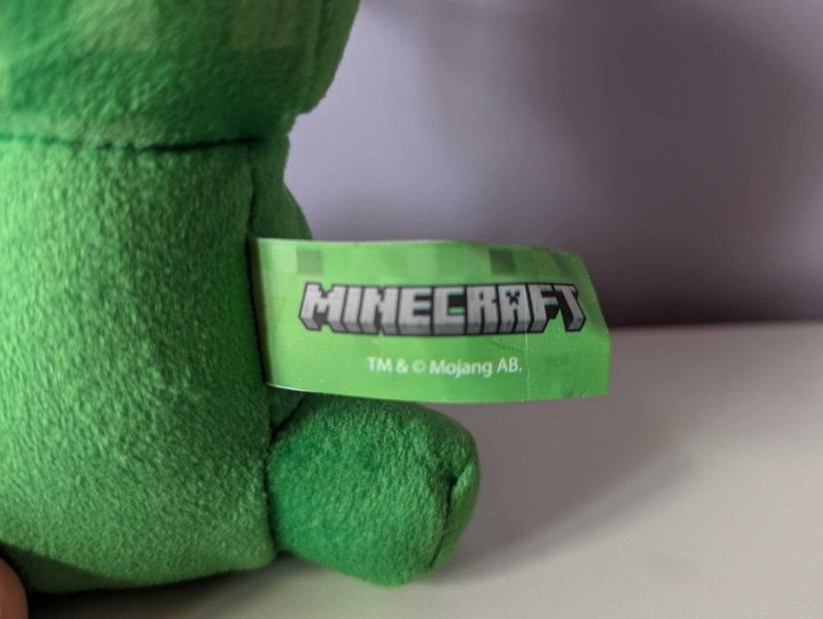 Brylok Minecraft Creeper - oryginalny