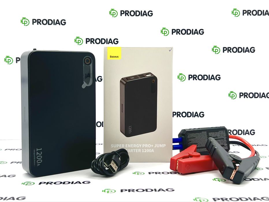 Baseus Super Energy Pro+ Jump Starter - пусковий зарядний пристрій