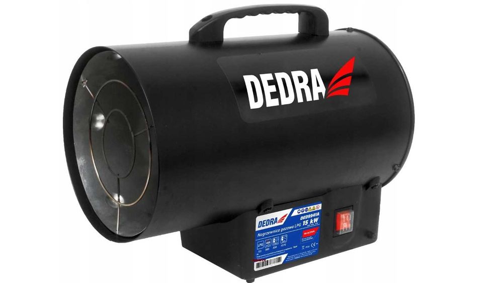 Гармата теплова 15 кВт газовий обігрівач Dedra обогреватель для склада