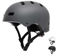 Kask  BMX Bicycle, E-Scooter, Bicycle, Skater, szary r.XS/S