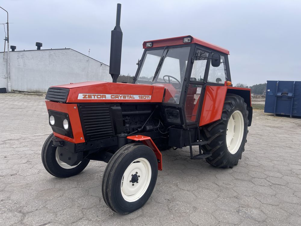 Ciagnik rolniczy Zetor 12011 rok 1983 Nowy Typ 120 Km