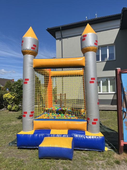 Animacje, zjeżdżalnie, wata cukrowa, popcorn - Kraków