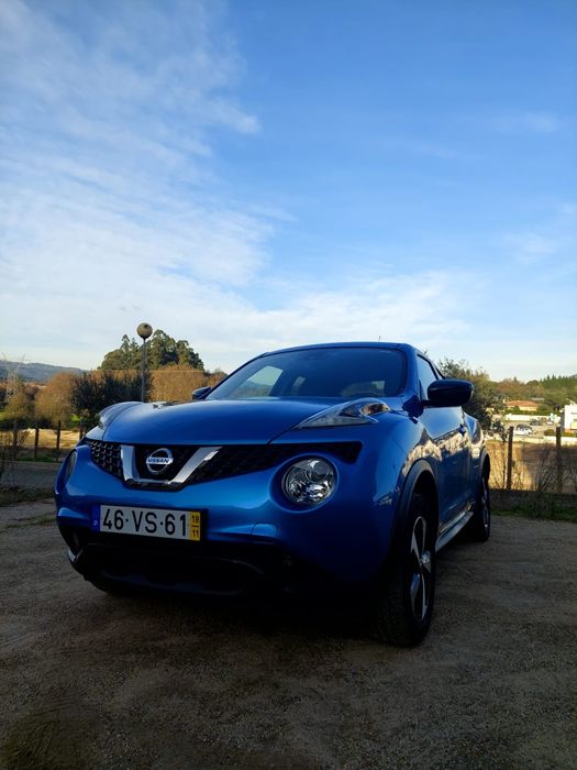 Nissan Juke Edição Limitada BOSE 1.5 dCi – 2018