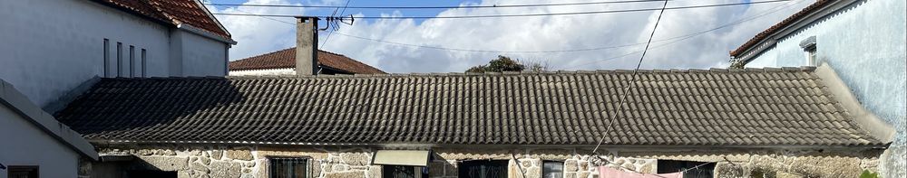 Ofreco telha preta de cimento