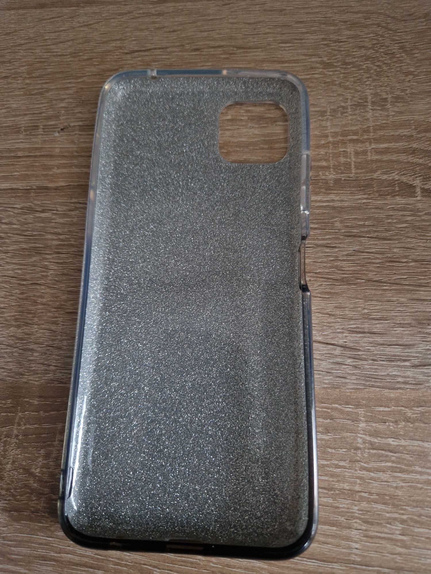 Etui Back Case BLING do SAMSUNG GALAXY A22 5G Czarny