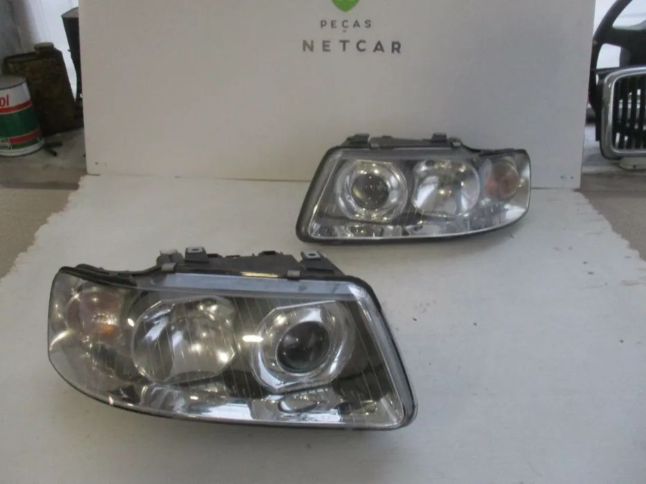 Farol Optica Audi A3 Esquerdo Direito