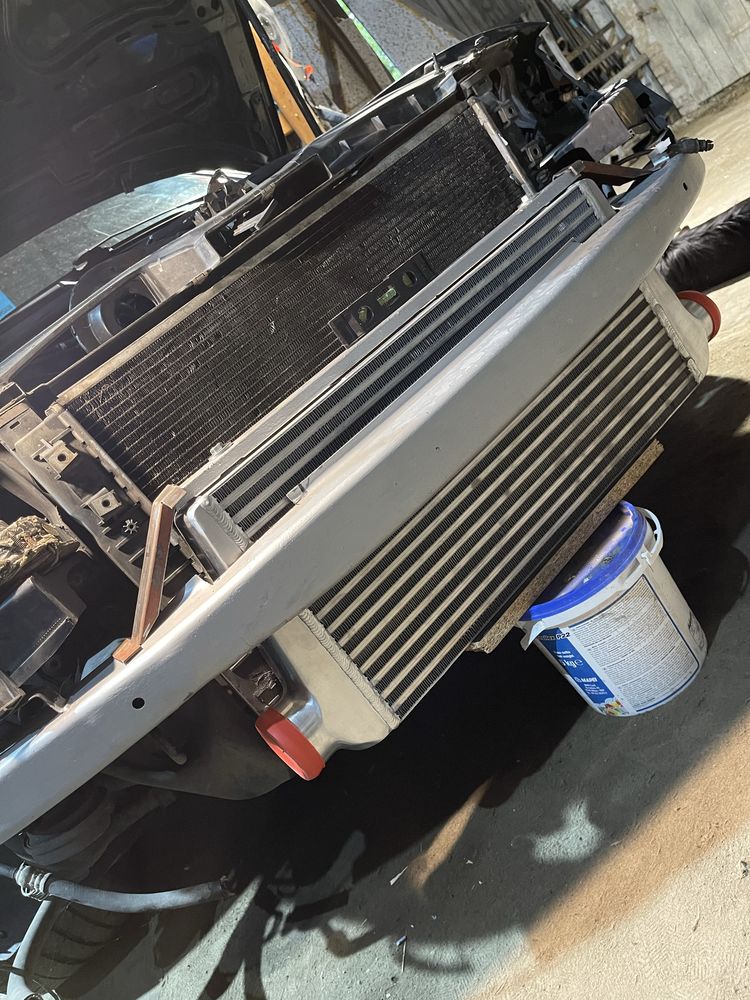 Fmic intercooler 600x300x76mm