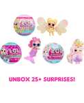 LOL Surprise Tots Just Add Water 3-Pack mermaid fairy unicorn