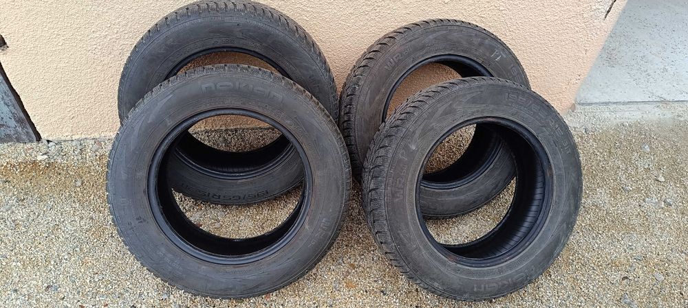 Opony zimowe Nokian 195/65R15