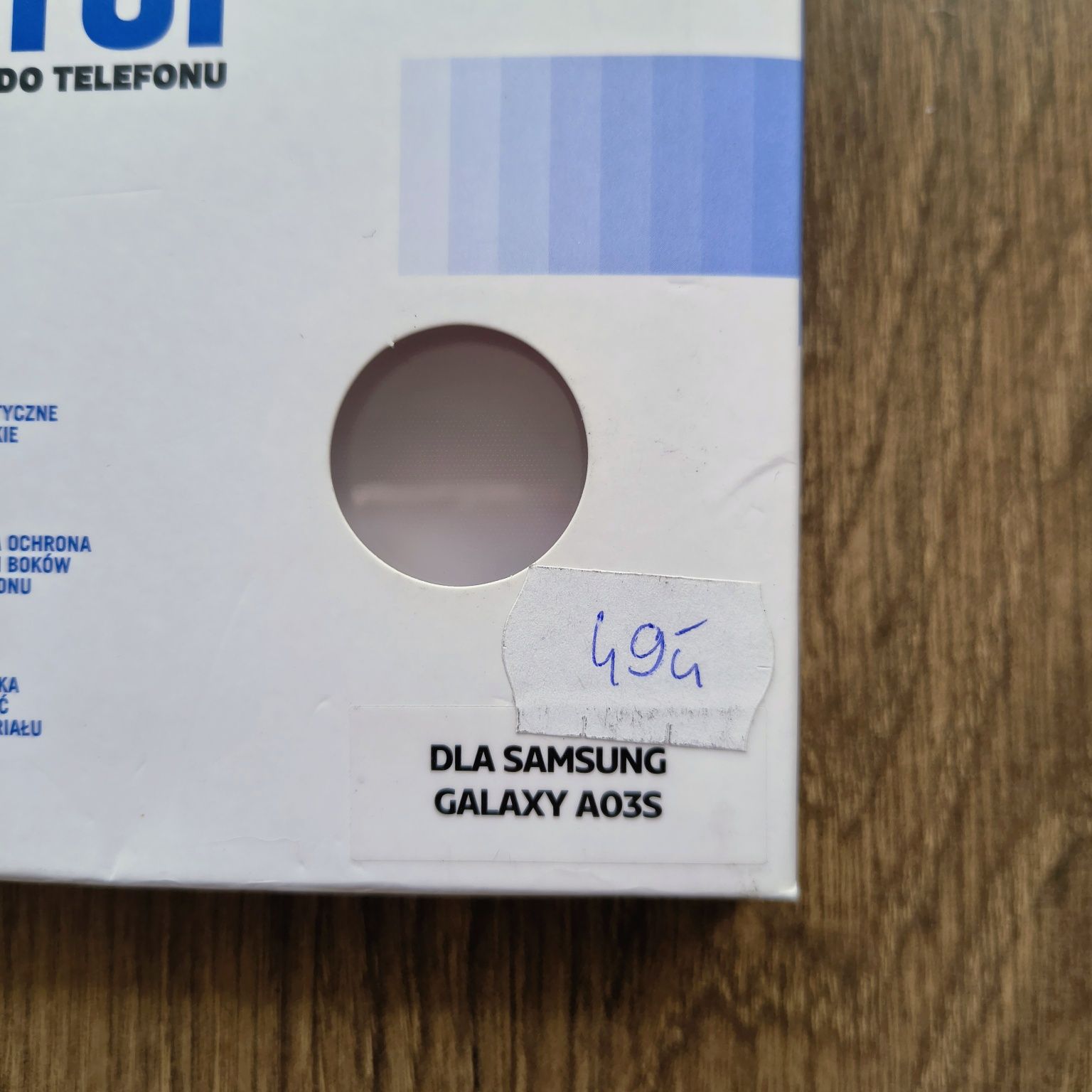 Etui pokrowiec futerał case Samsung Galaxy A03s