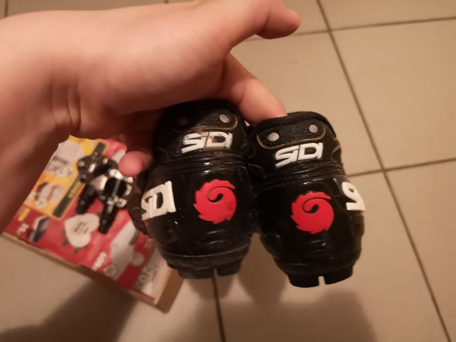 Buty SPD + bloki /37.5