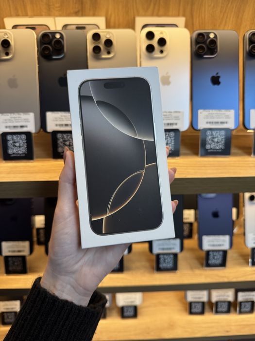 NEW iPhone 16 Pro E-Sim 128Gb Natural Titanium