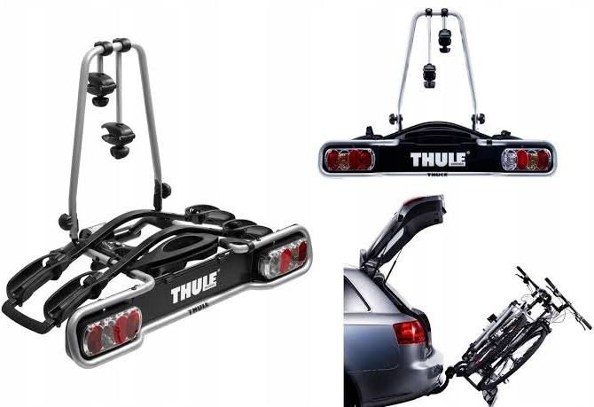 Bagażnik rowerowy na rower Thule EuroRide 940