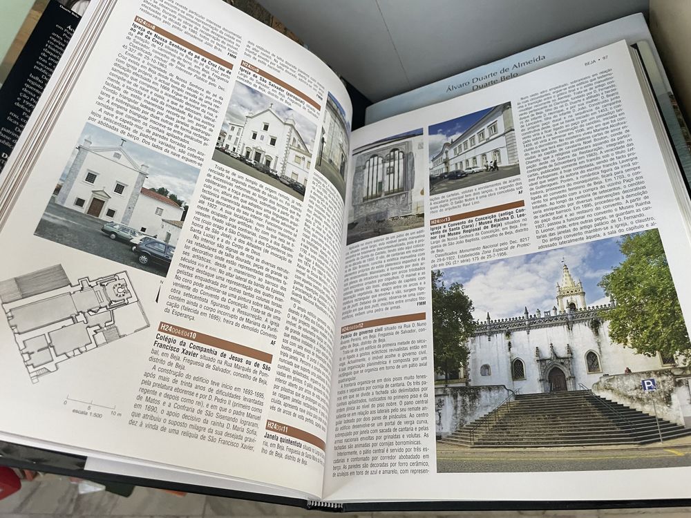 Coleção Livros Portugal Património