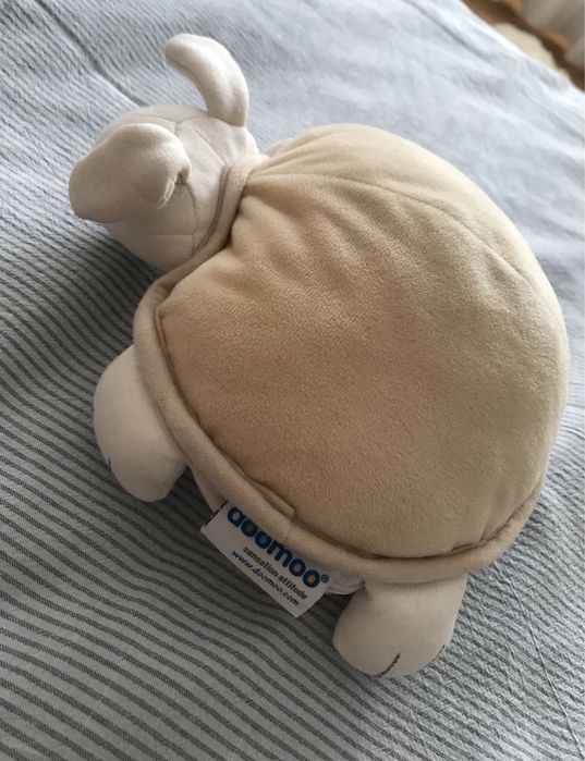 Doomoo Snoogy anticólicas Coelhinho amarelo