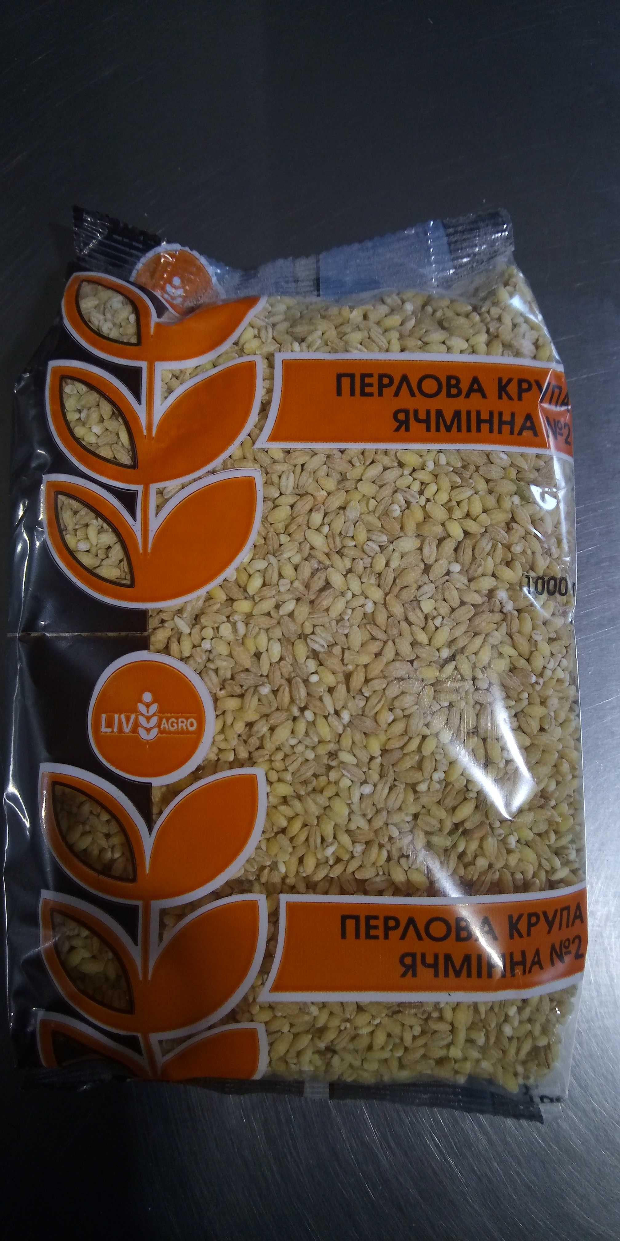 Крупа пшенична власного виробництва