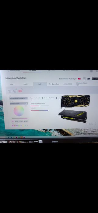 Karta graficzna RTX 2080ti bardzo limitowana edycja lightning Z