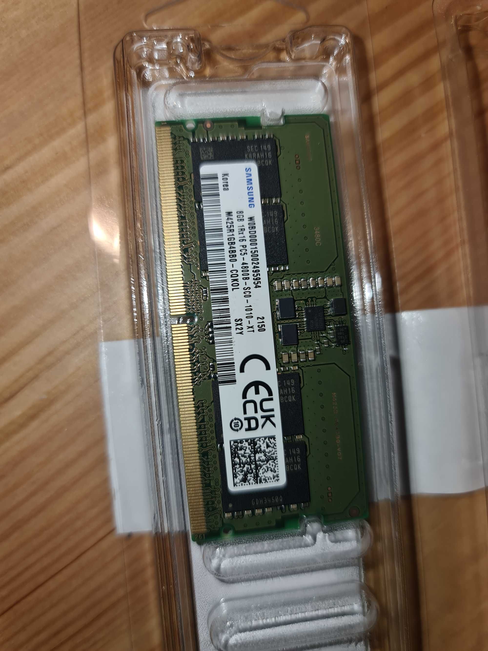 Pamięć do laptopa — DDR 5 16Gb (8Gb x2)