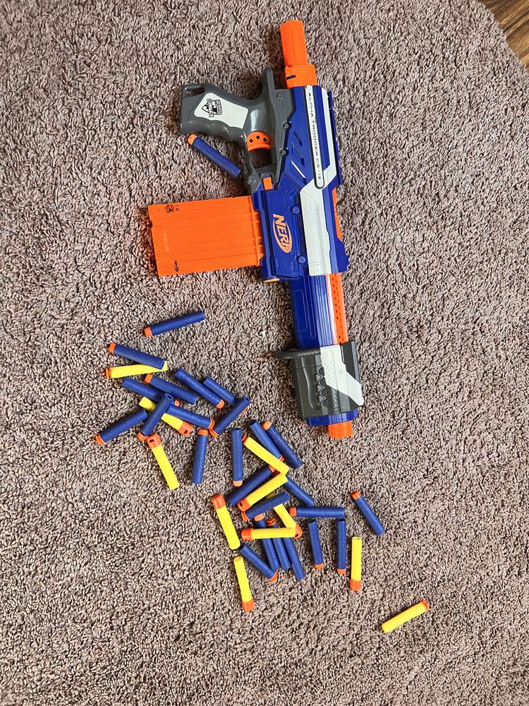 Hasbro Nerf Elite N-Strike Alpha Trooper Cs-12
