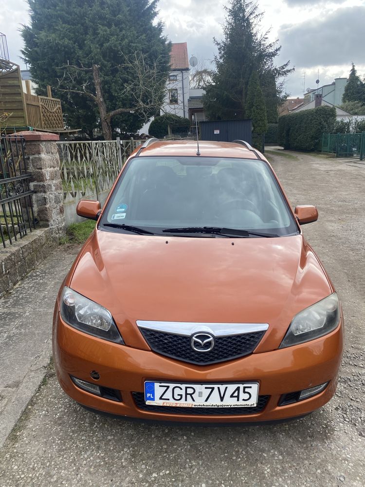 Wynajem Mazda 2 – benzyna, manual, od 40 zł/doba – Szczecin