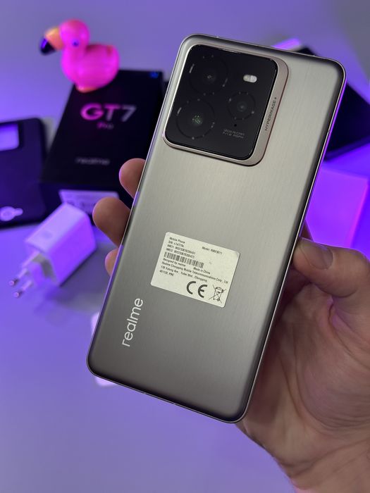 НОВИЙ realme GT 7 Pro 5G 12/256 snapdragon 8 elite європейська версія