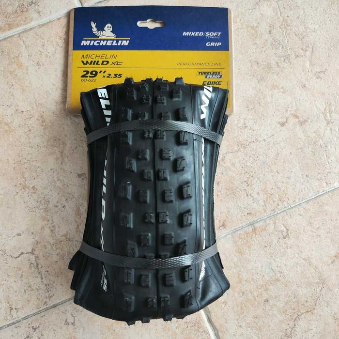 Pneu Michelin WILD XC Performance Line 29x2,35" TLR Dobrável