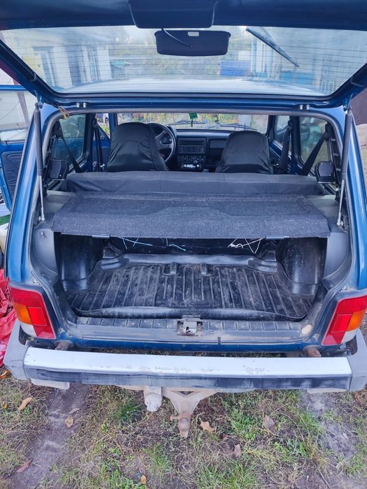 Продам НИВУ 2010р.