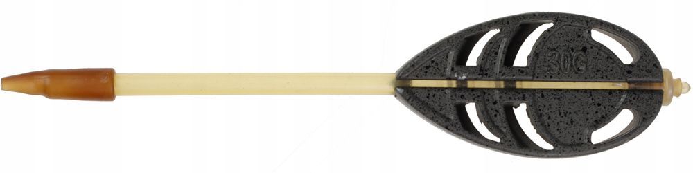 Podajnik koszyk koszyczek Method Feeder dystansowy z lotką 30 g