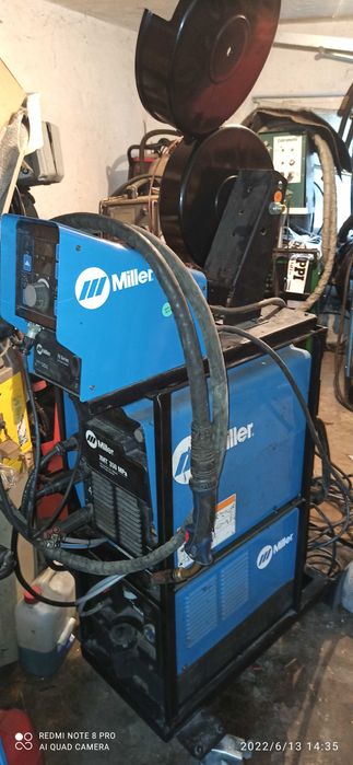 Spawarka Miller XMT350 MPa