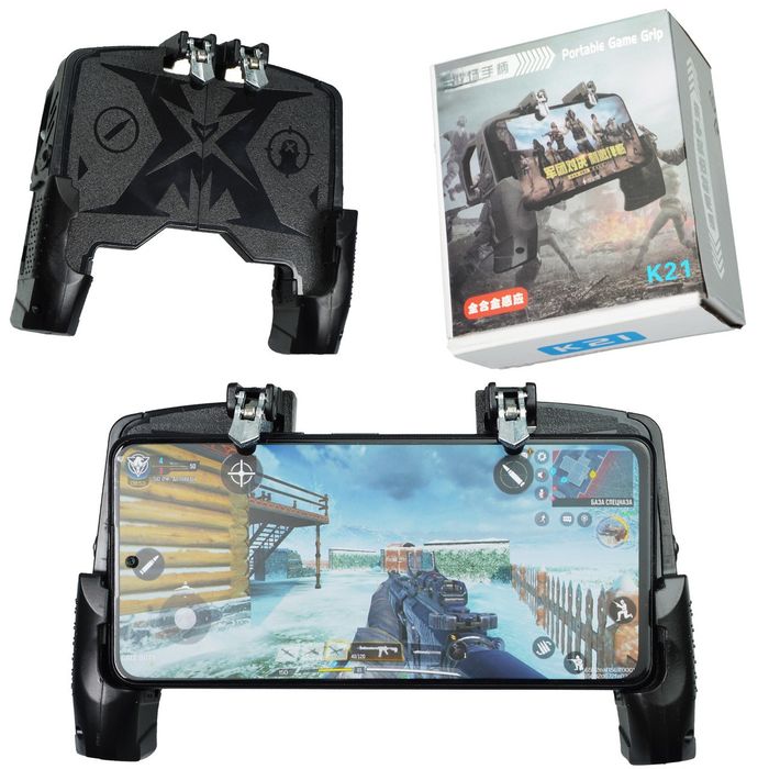 Геймпад тригер триггер джойстик для смартфонів PUBG Mobile M11 і К21
