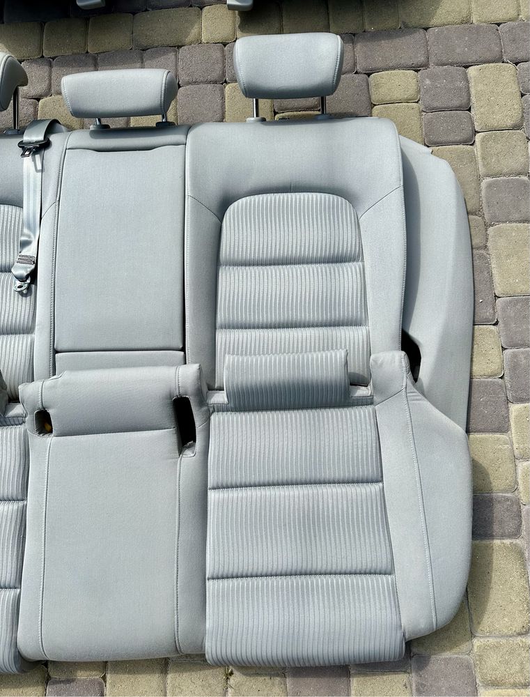 Сидіння Audi A4 b8, салон Audi a4, golf 7, skoda a5