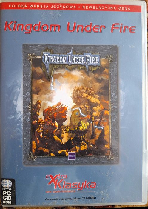 Kingdom Under Fire - gra PC CD - wersja polska
