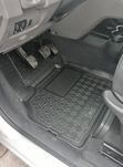 коврики Renault Scenic 2 2002-2009 салон/багажники резиновые автогум