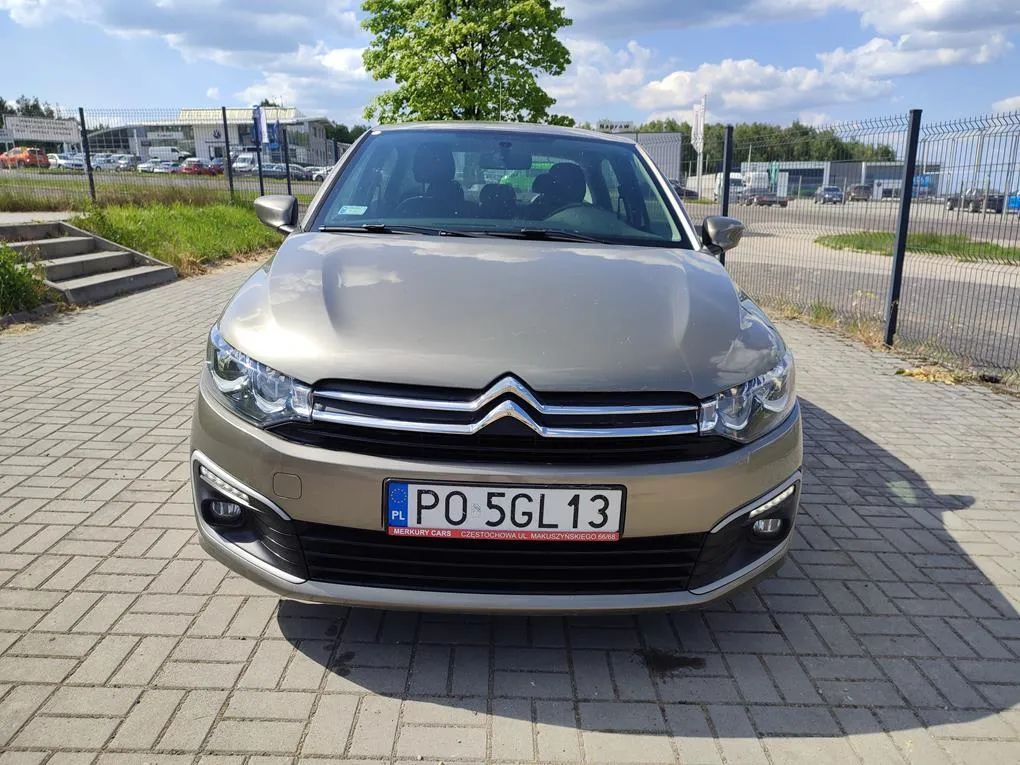 Citroën C-Elysée 1.6 16V 115KM ** Feel ** z polskiego salonu VAT 23%