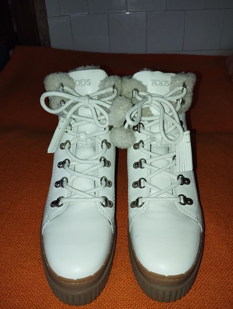 Tod's ботинки женские