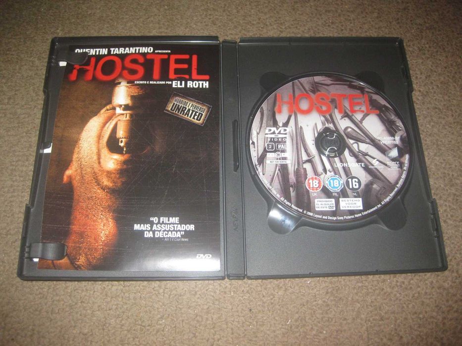 DVD "Hostel" de Eli Roth
