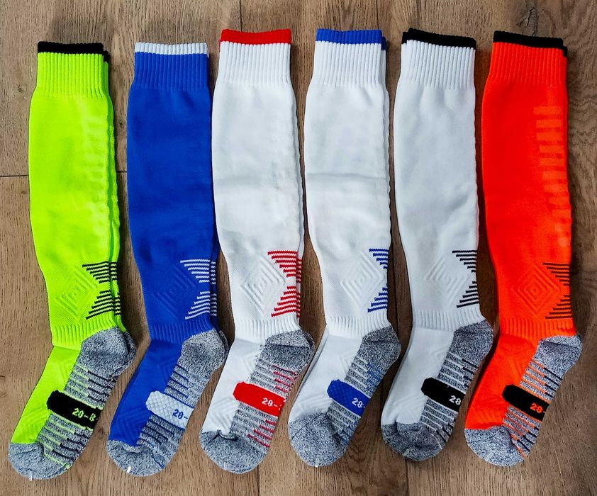 Гетры футбольные детские, размер 28-33, 34-38, цвета в ассортименте