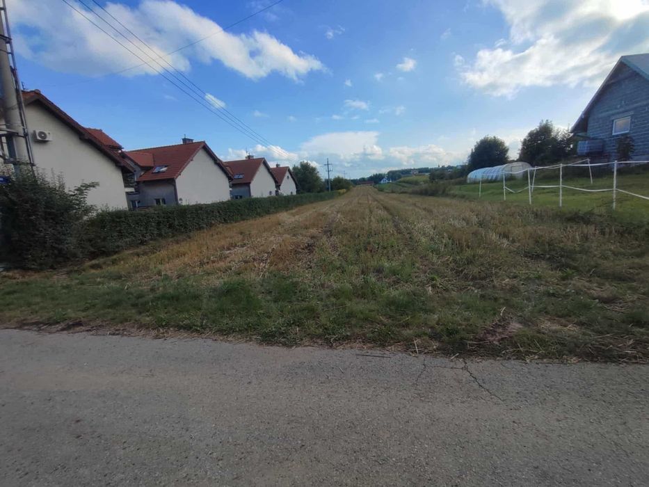 Działka budowlano-rolna Więcławice Stare gm. Michałowice