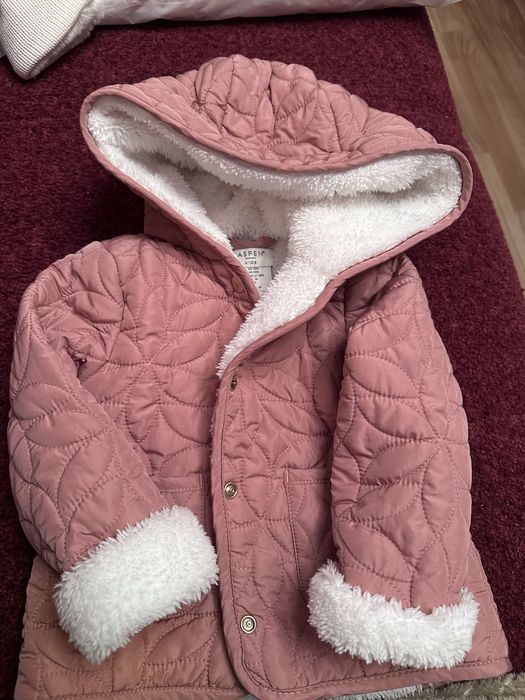 Зимові куртки для дівчинки
