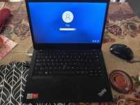 Thinkpad l14 ryzen 5 pro 4650, 16gb ram 256gb ssd win11 stacja dokując